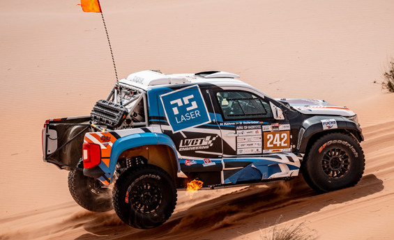 WCT Amarok T1+