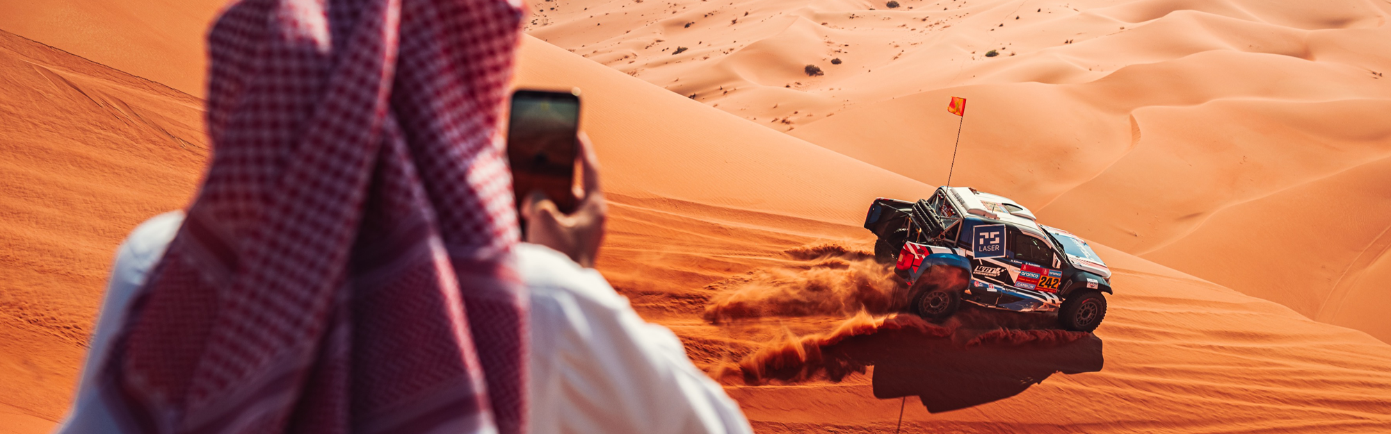Dakar Rally Action