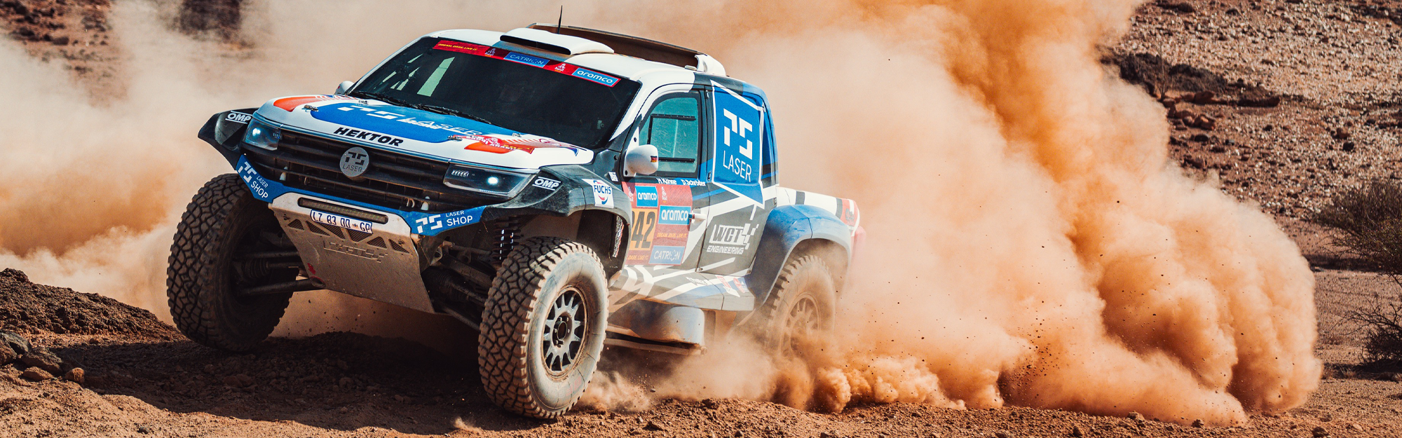 WCT Amarok T1+
